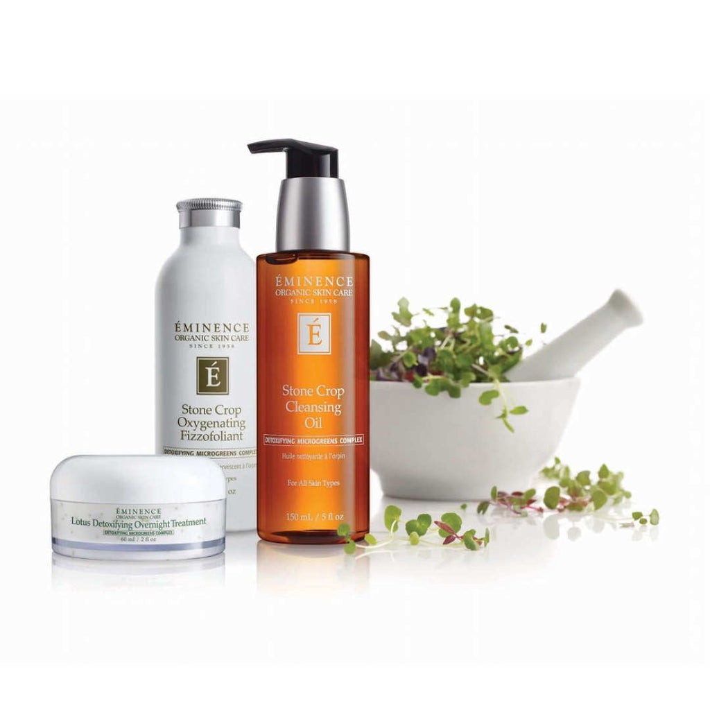 Eminence Organics Stone Crop Cleansing Oil | Thai-Me Spa