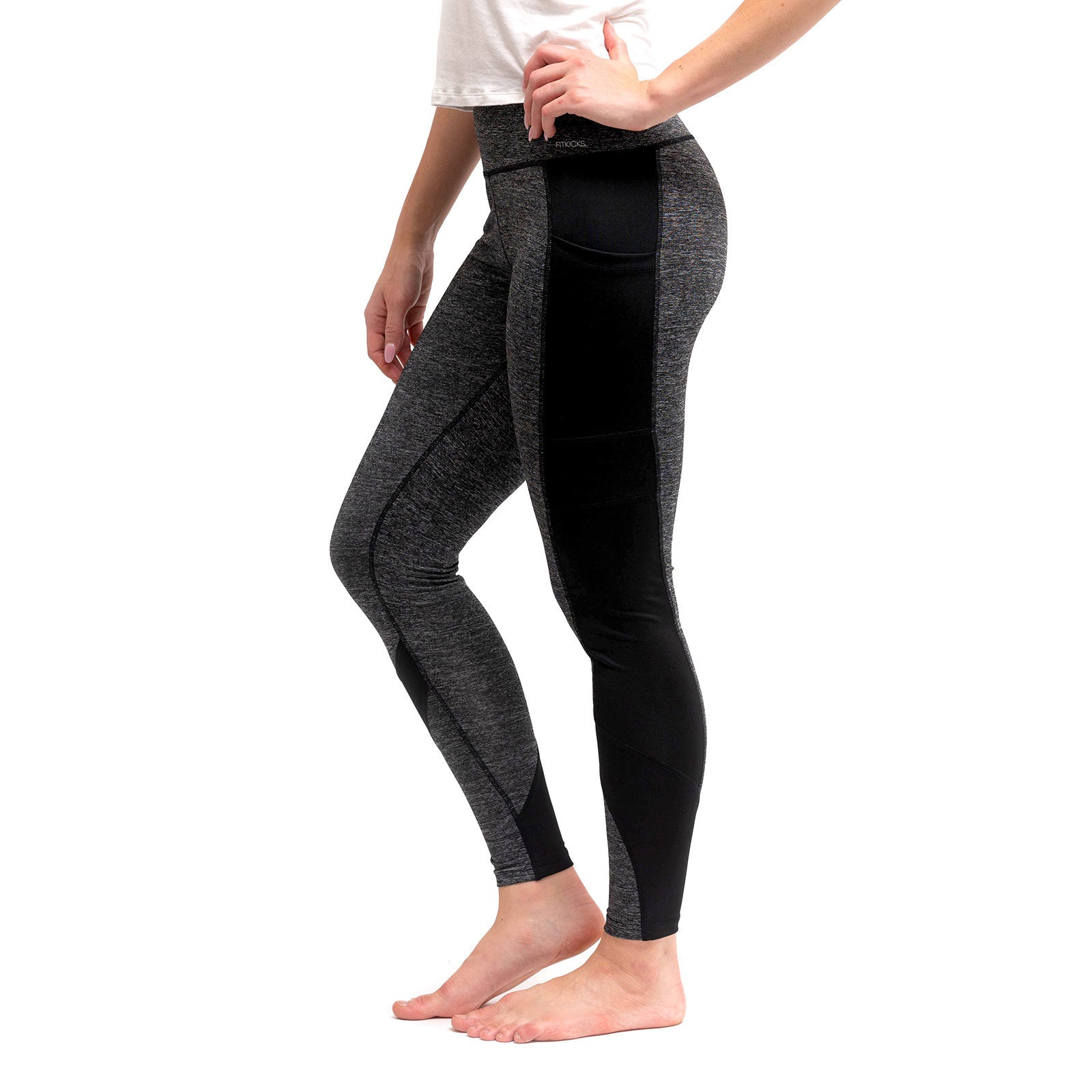 FITKICKS Crossover Legging Colorblocked Collection - Thai-Me Spa