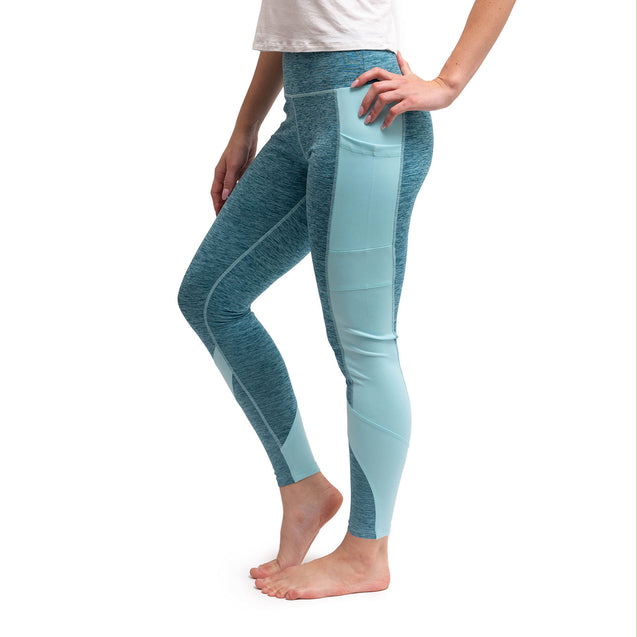 FITKICKS Crossover Legging Colorblocked Collection