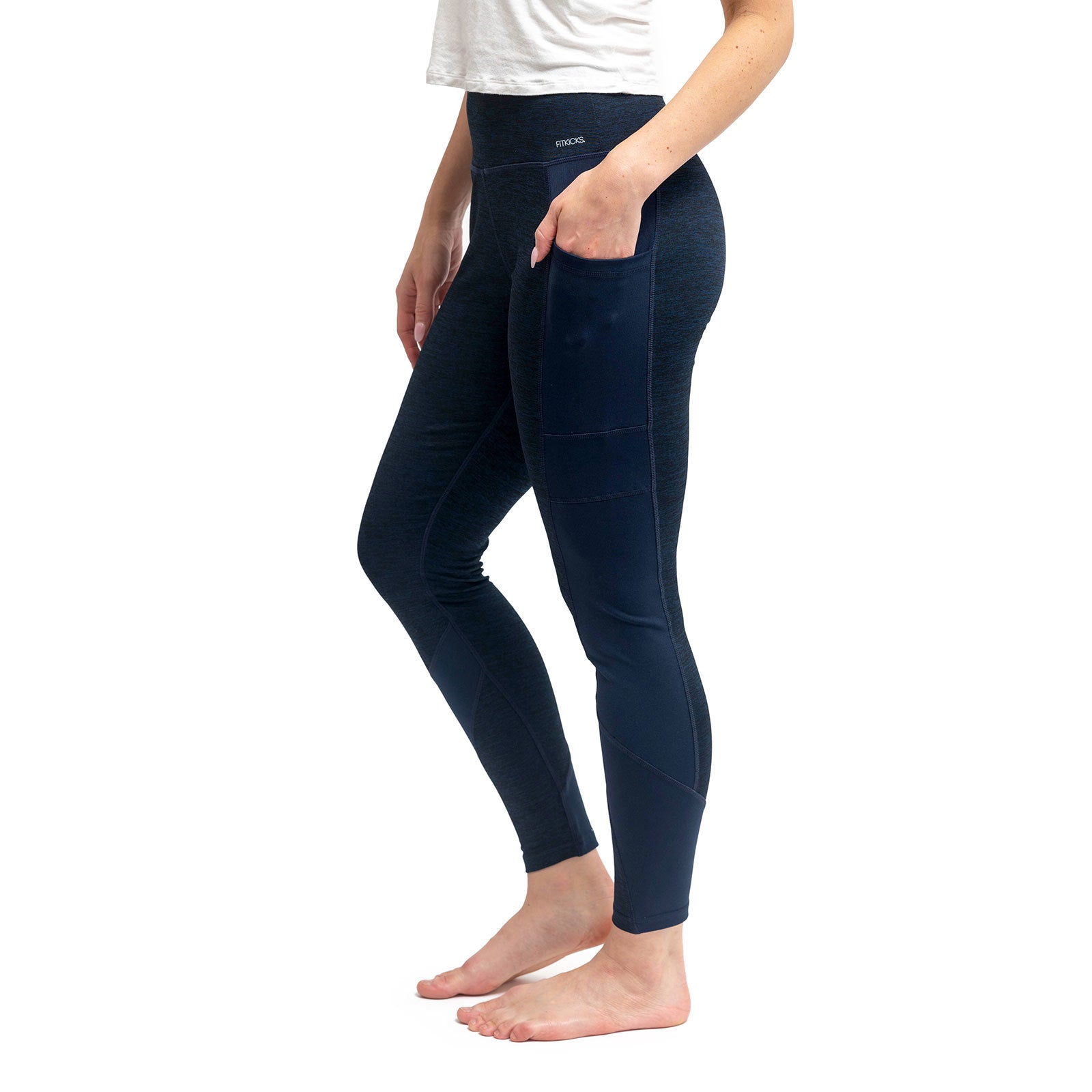 FITKICKS Crossover Legging Colorblocked Collection - Thai-Me Spa