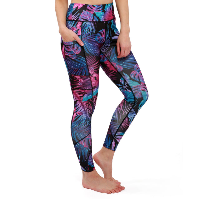 FitKick Electric Jungle Leggings
