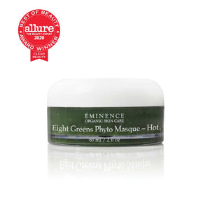 Eminence Organics Eight Greens Phyto Masque (Hot) - Allure Clean Beauty Award Winner 2020 | Thai-Me Spa