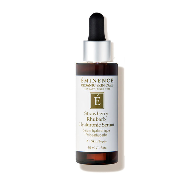 Strawberry Rhubarb Hyaluronic Serum by Eminence | Thai-Me Spa in Hot Springs, AR
