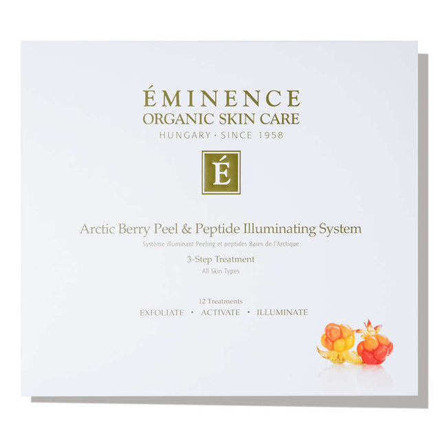 Arctic Berry Peel & Peptide Illuminating System