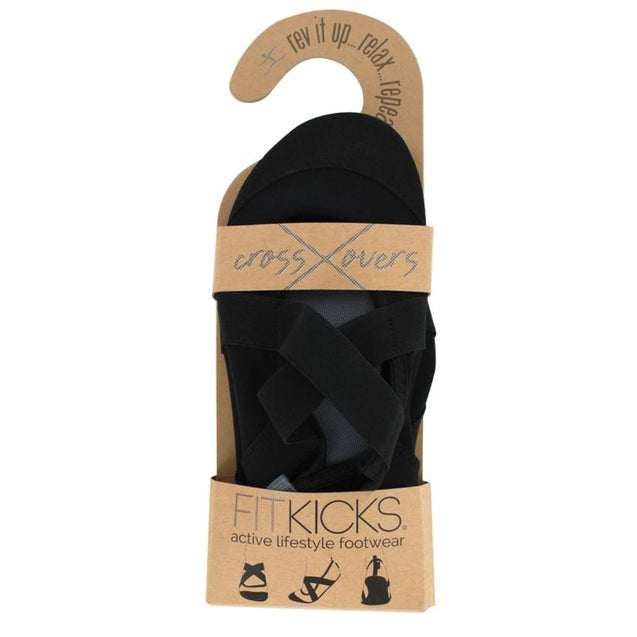 Fitkicks Crossovers Black Packaging - Thai-Me Spa - Hot Springs, AR