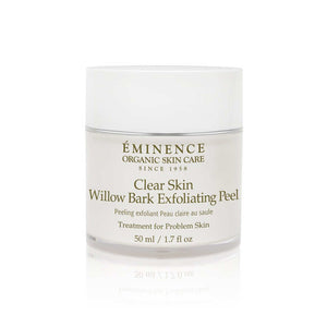 Clear Skin Willow Bark Exfoliating Peel by Eminence Organics | Thai-Me Spa