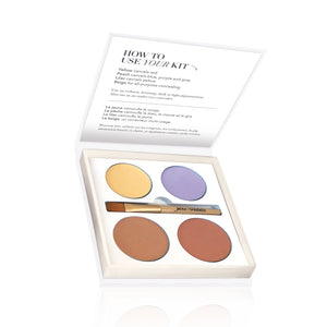 Jane Iredale Corrective Colors Foundation Kit - Available at Thai-Me Spa in Hot Springs, AR