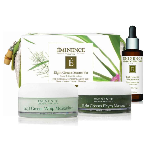 Eight Greens Collection by Eminence Organics | Thai-Me Spa