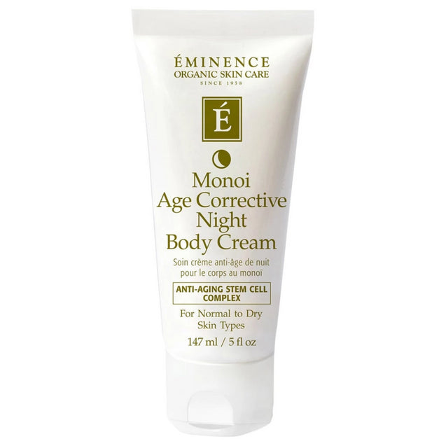 Monoi Age Corrective Night Body Cream by Eminence Organics - Thai-Me Spa