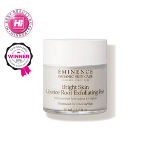 Eminence Organics Bright Skin Licorice Root Exfoliating Peel - Award-Winning Exfoliator | Thai-Me Spa