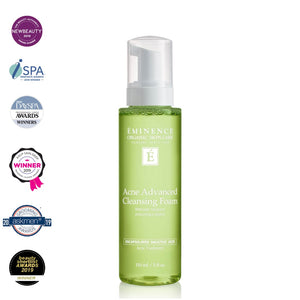 Eminence Organics Award-Winning Acne Advanced Cleansing Foam | Thai-Me Spa