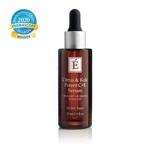 Eminence Organics Citrus & Kale potent C+E Serum - Award Winning Serum | Thai-Me Spa in hot Springs, AR