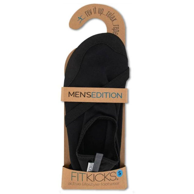 Fitkicks Men's Edition All Black Packaging - Thai-Me Spa - Hot Springs, AR