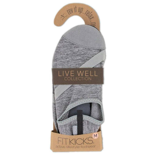 FITKICKS Live Well Collection - Gray