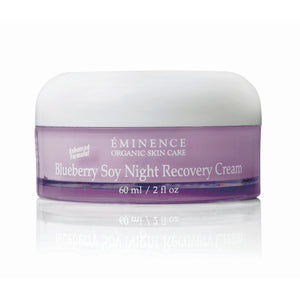 Blueberry Soy Night Recovery Cream by Eminence Organics - Thai-Me Spa