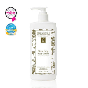 Eminence Organics Stone Crop Body Lotion - Award Winning Body Lotion | Thai-Me Spa
