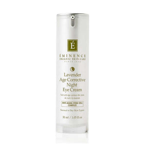 Lavender Age Corrective Night Eye Cream by Eminence Organics | Thai-Me Spa