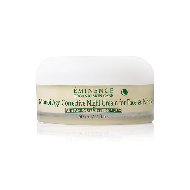 Monoi Age Corrective Night Cream for Face & Neck by Eminence Organics - Thai-Me Spa